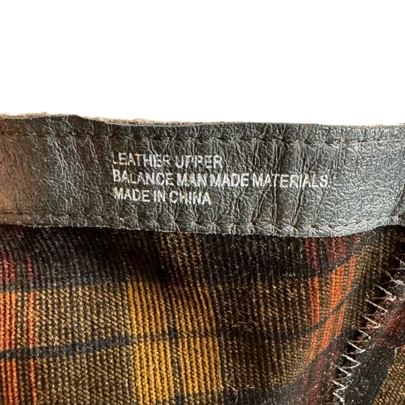 Born Women's Brown Hayden Back Lacing Zip Up Boots Size 9 - Picture 9 of 10